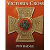 Miniatura Militare Victoria Croce Pin Distintivo da Uomo Regalo Raf Collettore