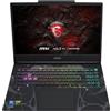 MSI Cyborg 15 RTX 5050 (15.60", 512 GB, 16 GB, DE, Intel Core 7 240H), Notebook, Nero