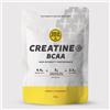 GOLD NUTRITION Creatine + BCAA 200 grammi Ciliegia e Banana