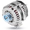 VEVOR Alternatore per Auto 10464443, per Chevrolet Silverado 1500 HD V8 6,0 L 2001-2005, Saab 9-7x 2005-2006, Alternatore di Ricambio per Auto, per Isuzu Ascender 2003-2006, GMC Yukon 2000-2002