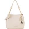 Valentino Borsa a tracolla Gea Shopping Bag Ecru beige
