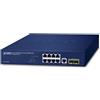 Planet Pianeta IPv4/IPv6, 8 porte, GS-4210-8T2S