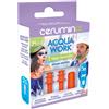 Pietrasanta Pharma Cerumina Acqua Work - Tappi auricolari per l'acqua e il rumore, 2 tappi