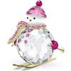 SWAROVSKI PUPAZZO DI NEVE ROSA - HOLIDAY CHEERS DULCIS 5687121