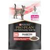 Purina Veterinary Diets gatto DM Diabetes Management St/Ox umido con manzo 85 gr