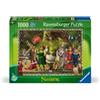 Ravensburger - Puzzle 1000 Pezzi: Shrek, Puzzle Adulti E Famiglie, Puzzle 1000 Pezzi 70 x 50 cm, Regalo Adulti
