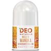 Deo Naturals Deodorante Roll-on con Miele di Manuka 50 ml - antisettico Deo Naturals