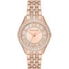 Michael Kors Orologio Harlowe da donna, movimento al quarzo a tre lancette con cinturino in acciaio o in pelle