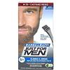 Just For Men Barba & Baffi, Tinta Per Barba Uomo, Colore Castano Medio, M35 | Tinta Per Barba e Baffi Uomo, Tintura Senza Ammoniaca, Elimina i peli Grigi in 5 Minuti, Con Pettine Applicatore