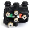 Arnott Impianto pneumatico Arnott per sospensioni pneumatiche, modello VB-3622, per l'asse posteriore di LAND ROVER Range Rover Sport (L494)