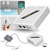 EDUP Router Smart Wifi System dual band AX1800 WiFi 6 LAN EDUP 1800Mb/s Starlink