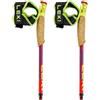 Leki Ultratrail FX.One SuperLite 120 cm multicolore - rosso brillante-viola-giallo neon