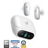 Anker Innovations Liberty 5 Pro | Record mondiale Guinness per chiamate cristalline, cancellazione del rumore ANC 360° 4.0, Dolby Atmos, colore Bianco Nuvoloso