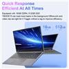 Selius Laptop da 15,6 pollici con touchscreen a 360 gradi, processore AMD Ryzen 3, 16 GB di RAM, SSD da 512 GB e sistema operativo Windows 11