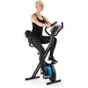 Selius Cyclette da casa - Nera e verde - Resistenza magnetica - Portata massima: 100 kg - Ideale per l'allenamento fisico