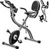 Selius Cyclette pieghevole - 10 livelli di resistenza - Sistema magnetico - Portata massima di 140 kg - Dotata di display LCD