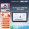 Selius Autoradio Android 13 da 10,1 pollici - Lettore multimediale Doppio DIN - Navigazione GPS con 4G LTE e Wi-Fi