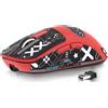 RCHobbyOnline Mouse da gaming Attack Shark X3, 49g, sensore PAW3395, 26000 DPI, tri-modal wireless, rotella