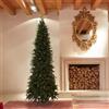 EDG Enzo De Gasperi Albero di Natale Pino Slim 240x90cm Realistico 1790 Rami