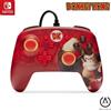 PowerA Controller cablato avanzato per Nintendo Switch - Muscolo di Donkey Kong, gamepad, controller di gioco, controller cablato, licenza ufficiale