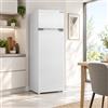 Atlantic Frigorifero da incasso 230L Doppia Porta 145x54 cm Atlantic Bianco