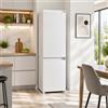 Atlantic Frigorifero da incasso Doppia Porta 177x54 cm 320L Atlantic Bianco