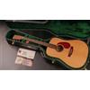 Martin DM Dreadnought mogano USA Nazareth + Case | mogano - molto buono