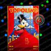 ⭐ Topolino 3552 Variant Disney Panini Variant Ivan Bigarella effetto floccato