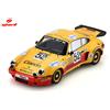 Spark S9802 Carro Modello Porsche Carrera RSR 3.0 1:43 Giallo Le Mans 1975