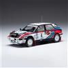 IXO RAC425B 1/43 Lancia Delta HF Integrale 16v Rally Safari 1990 #4 Vettura