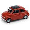Brumm R475-01 1/43 FIAT 500R Tetto Chiuso 1972 Rosso Corallo Modello Auto
