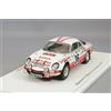 Spark S6111 1/43 Alpine A110 '73 Monte Carlo Rally #36 B. Wallek / P. Thimonier