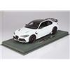 BBR BBRC1852B-21 1/18 Alfa Romeo Giulia GTAM Bianco Trofeo Rosso Freni Limitata