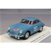 Spark S6141 1/43 PORSCHE 356B 1600 S NO.157 RALLY MONTE CARLO 1960 Modello Auto