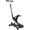 Globber GO-UP Deluxe Lights 360 Monopattino evolutivo a 3 ruote con sedile e