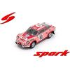 Spark S6109 1/43 ALPINE A110 1600 NO.60 RALLY MONTE CARLO 1972 Modello Auto