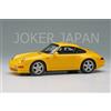 Trucco Make Up VISION 1/43 Porsche 911 (993) Carrera 1994 Giallo VM150F JDM
