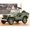 NOREV 189016 Jeep Army 1944 D-Day 1:18 Modello Auto Verde Diecast Nuovo