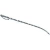 SuperLove Stainless Steel Beaded & Curved Urethral Dilator with Hole