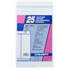 Blasetti - Buste a Sacco Bianche 23x33cm - 25pz - Carta 80gr Strip Adesivo | Blasetti: buste a sacco bianche 80gr uso mano FSC, strip adesivo autoadesivo, apertura lato corto.