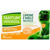 ANGELINI (A.C.R.A.F.) SpA TANTUM VERDEGOL ANTISETTICO 20 PASTIGLIE GUSTO LIMONE E MIELE