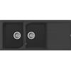 Elleci Lavello cucina Elleci Ego 500 40 Full Black Nero 40