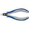 KNIPEX Tronchese laterale di precisione per elettronica, 79 22 125 | con impugnature multicomponente 125 mm