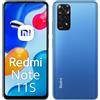 Xiaomi Redmi Note 11S 4G blu 128 GB 6 GB RAM buone condizioni