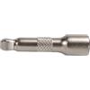 SW-Stahl Prolunga a Levetta 1/4 Pollici, Lunghezza 50 mm, 05752L | Chiave a bussola in acciaio per officina, ideale per zone difficili da raggiungere, attacco quadro standard