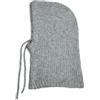 Pieces Pcnambi Balaclava Noos BC, Chiaro Grigio Melange, Taglia Unica