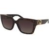 Christian Dior 30Montaigne S8U 20F1 | Occhiali da Sole Graduati o Non Graduati | Plastica | Quadrati | Havana | Adrialenti