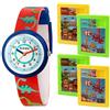 Kikou Orologio Bimbo, Collezione PETITS EXPLORATEURS, solo tempo, in Plastica ABS, Poliuretano - R4551103001