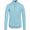 FILIPPO DE LAURENTIIS - Camicia slim fit - Celeste