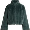 EMME by MARELLA - Shearling e Teddy - Verde scuro